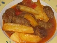 Salçalı Köfte Patates Tarifi ve Malzemeleri