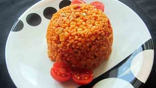 Domatesli Salçalı Bulgur Pilavı Tarifi ve Malzemeleri