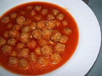 Köfteli Çorba Salçalı Tarifi ve Malzemeleri