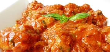 Salçalı Köfte Tarifi ve Malzemeleri